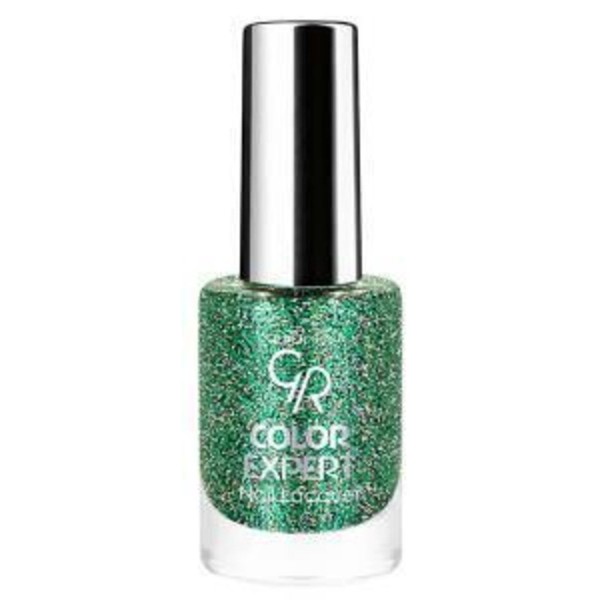 GR COLOR EXPERT NAIL LACQUER GLITTER NO:610