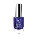 GR COLOR EXPERT NAIL LACQUER GLITTER NO:611