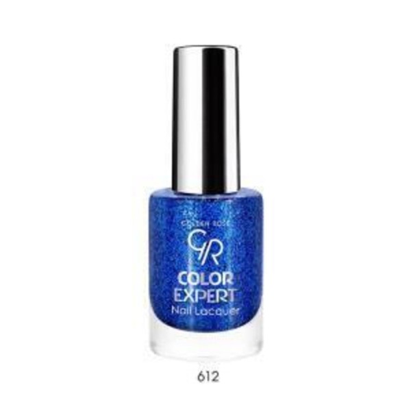 GR COLOR EXPERT NAIL LACQUER GLITTER NO:612