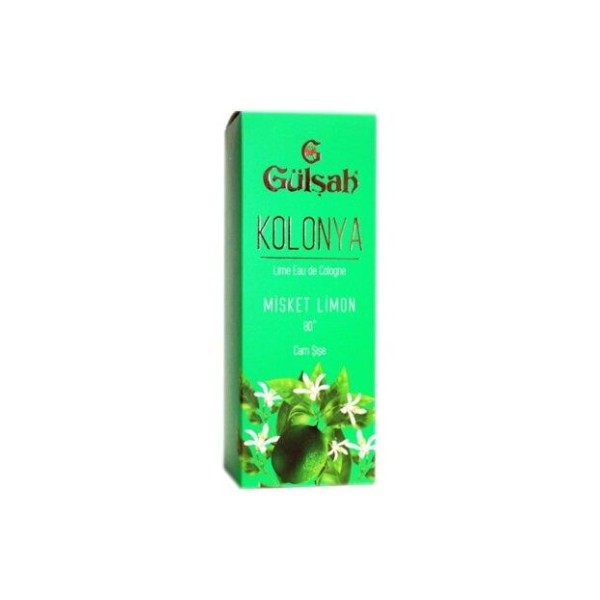 Gülşah Kolonya Cam 250 ml Misket Limon