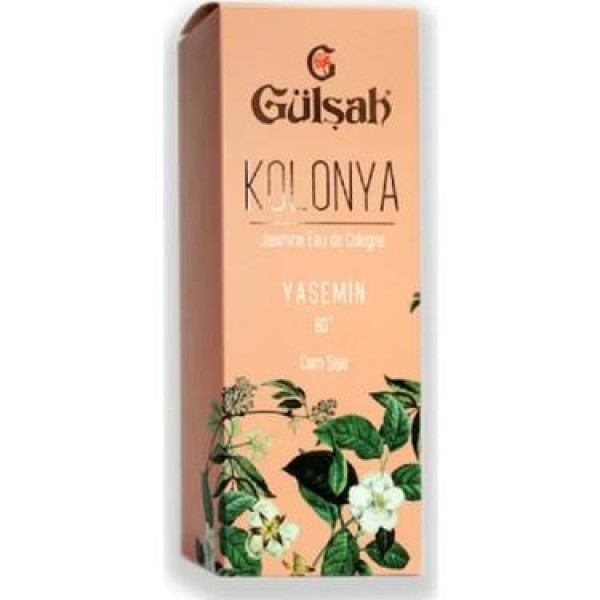 Gülşah Kolonya Yasemin Cam Şişe 250ml