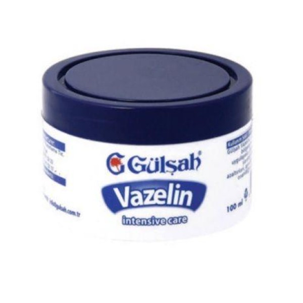 Gülşah Naturel Vazelin 100Ml