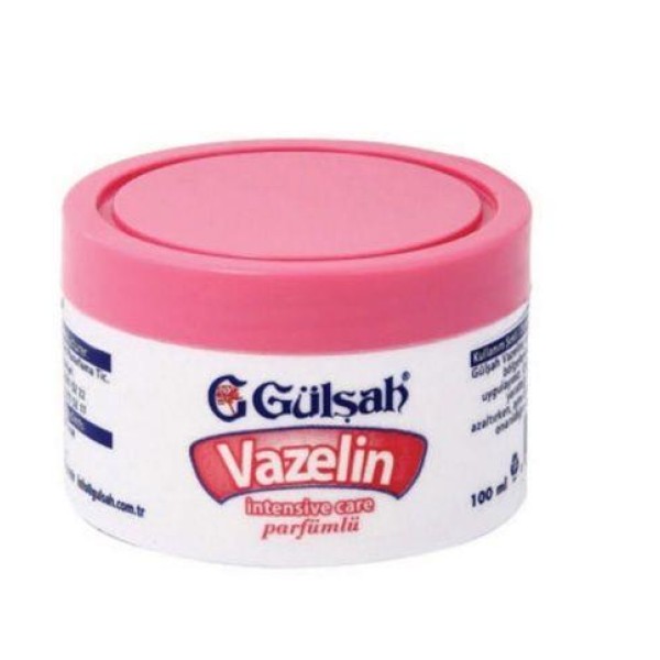 Gülşah Vazelin 100gr Beyaz Parfümlü