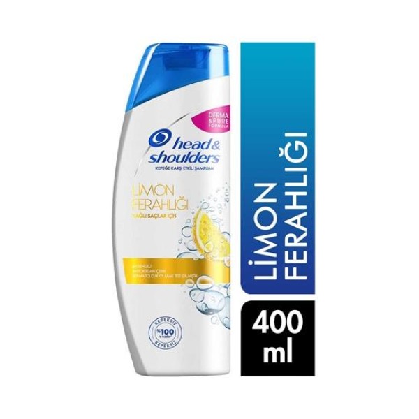 Head&Shoulders Limon Ferahlığı Şampuan 400 ml