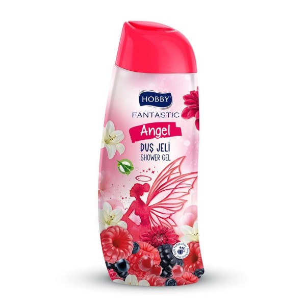 Hobby Body Wash Angel 450 Ml Duş Jeli