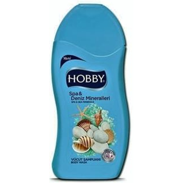 Hobby Deniz Mineralleri Duş Jeli 500 ml