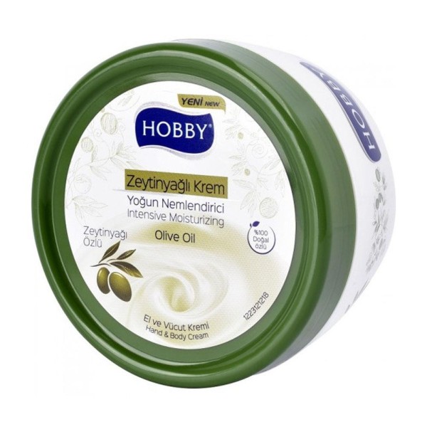 Hobby Krem Zeytinyağlı 300ml