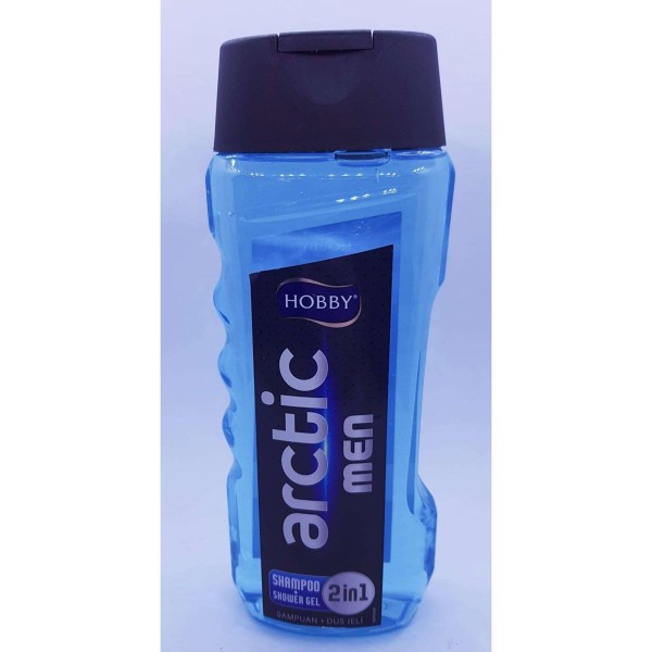 Hobby Şampuan & Duş Jeli Men Arctic 400ml