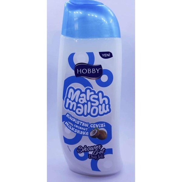 Hobby Vücut Şampuanı Marshmallow Coconut 500ml