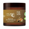 Hubb Botanic Argan Yağlı Silikonsuz Saç Maskesi 500 ml