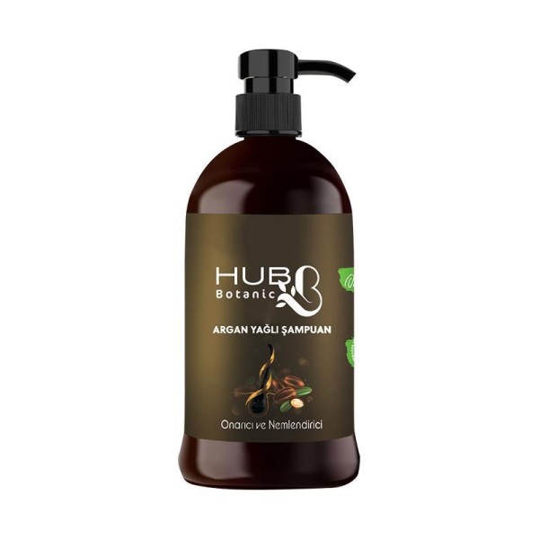 Hubb Botanic Argan Yağlı Tuzsuz Şampuan 700 ml