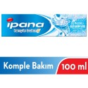 İpana Komple Bakım Diş Macunu Ağız Bakım Suyu Ferahlatıcı Temizlik Güçlü Nane 100 ml