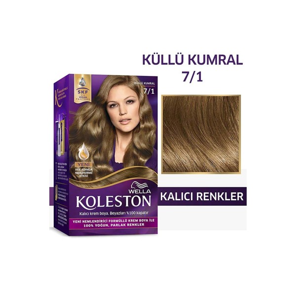 Koleston Kit 7.1 Küllü Kumral Saç Boyası