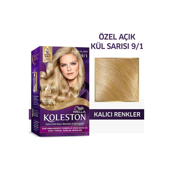 Koleston Kit 9/1 Ozel Acık Kul Sarısı