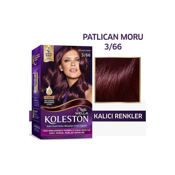 Koleston Kit Patlıcan Moru Set 3.66