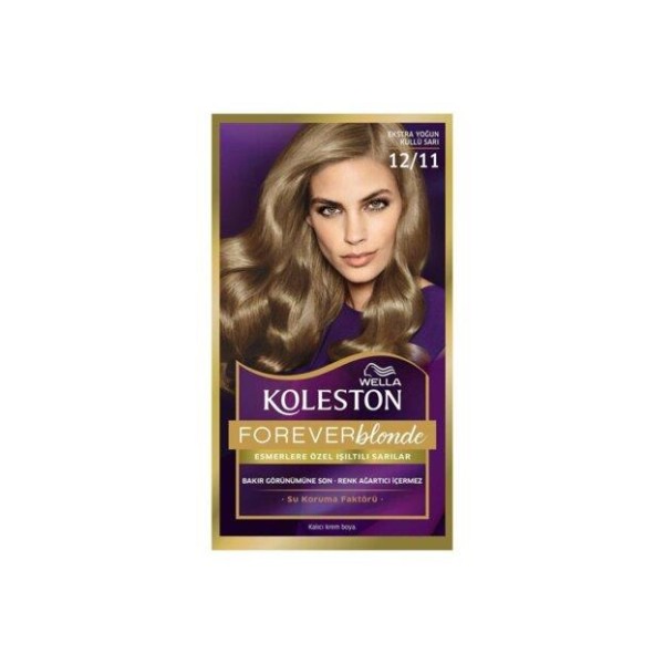 Koleston Kit Saç Boyası 12/11 Yoğun Küllü Sarı