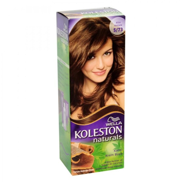 Koleston Naturals 5/73 Altın Kestane