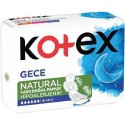 Kotex 6' lı Natural Hipoalerjenik Gece