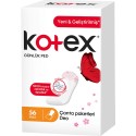 Kotex Ince Günlük Ped 56'Lı Parfümlü Çanta Paketleri