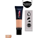 L'Oreal Paris Infaillible 24H Matte Cover Yüksek Kapatıcı Fondöten 145 Rose Beige 3600523784424