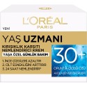 L'Oreal Paris Paris Yaş Uzmanı 30+ Kırışıklık Karşıtı Nemlendirici Krem 50 Ml