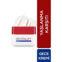 L'Oreal Paris Revitalift Kırışıklık Karşıtı Sıkılaştırıcı Gece Kremi 50 Ml