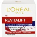 L'Oreal Paris Revitalift Kırışıklık Karşıtı Sıkılaştırıcı Gece Kremi 50 Ml