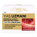 L'Oreal Paris Yaş Uzmanı 40+ Kırışıklık Karşıtı Nemlendirici Krem 50ml