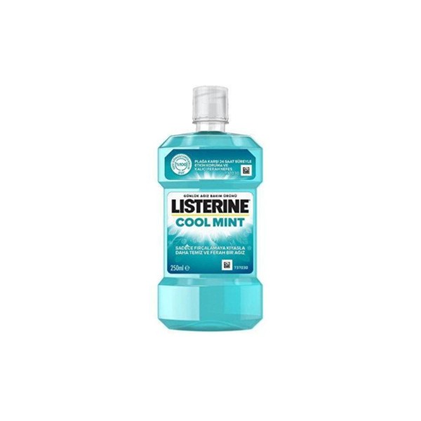 Listerine Cool Mint Ağız Bakım Suyu 250 Ml