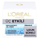 Loreal Üç Etkili Nemlendirici Jel Krem