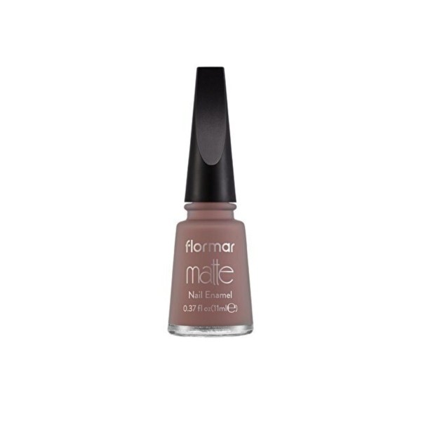 FLORMAR MATTE NAIL ENAMEL M53 BLUSHING BEIGE