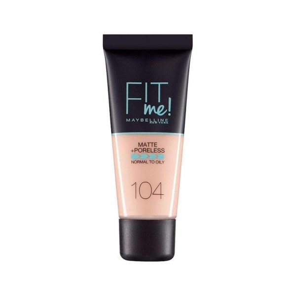 Maybelline New York Fit Me Matte+poreless Fondöten - 104 Soft Ivory