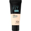 Maybelline New York Fit Me Matte+poreless Fondöten - 104 Soft Ivory