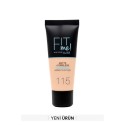 Maybelline New York Fit Me Matte+poreless Fondöten - 115 Ivory