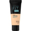 Maybelline New York Fit Me Matte+poreless Fondöten - 115 Ivory