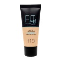 Maybelline New York Fit Me Matte+poreless Fondöten - 118 Nude