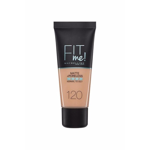 Maybelline New York Fit Me Matte+poreless Fondöten - 120 Classic Ivory