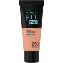 Maybelline New York Fit Me Matte+poreless Fondöten - 250 Sun Beige