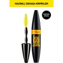 Maybelline New York Hacim Sağlayan Siyah Maskara  Colossal Go Extreme Volum Express Mascara 30114319