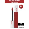 Maybelline New York Hustler Super Stay Matte Ink Ruj 335