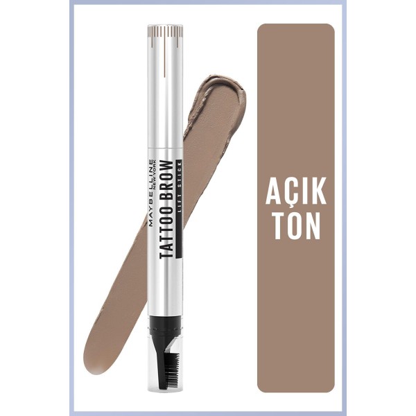 Maybelline New York Kaş Kalemi Tattoo Brow Lift Stick 01 Blonde MYBTBLKLM