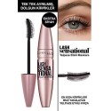 Maybelline New York Lash Sensational Yelpaze Etkili Intense Black Maskara - Ekstra Siyah