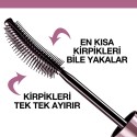 Maybelline New York Lash Sensational Yelpaze Etkili Intense Black Maskara - Ekstra Siyah