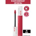 Maybelline New York Likit Mat Ruj - SuperStay Matte Ink Liquid Lipstick 80 Ruler 3600531469481