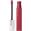 Maybelline New York Likit Mat Ruj - SuperStay Matte Ink Liquid Lipstick 80 Ruler 3600531469481