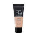 Maybelline New York Mat Fondöten - Fit Me Matte + Poreless Foundation No: 122