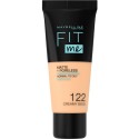 Maybelline New York Mat Fondöten - Fit Me Matte + Poreless Foundation No: 122