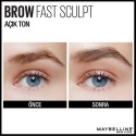 Maybelline New York Maybellıne New York Brow Fast Scupt- 10 Clear