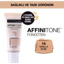 Maybelline New York Nemlendirme Etkili Fondöten - Affinitone Foundation 16 Vanilla Rose 30 ml 3600530427482