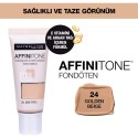 Maybelline New York Nemlendirme Etkili Fondöten - Affinitone Foundation 24